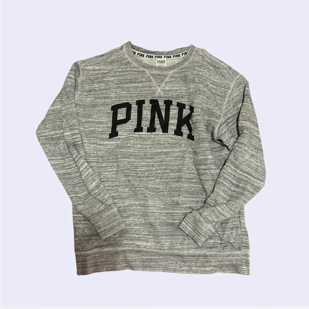 PINK Victoria's Secret Gray Sweater